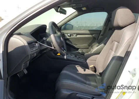 2024 Honda Civic Sport из США, поврежденный, VIN 2HGFE2F52RH505512